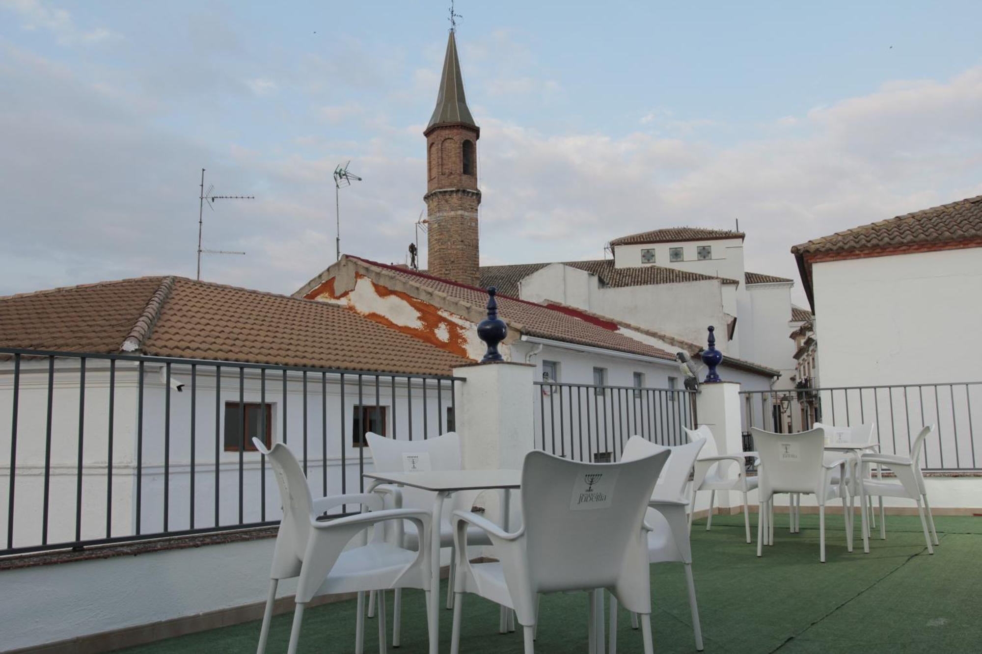 Hospedium Dlj Hostal Tematico Desde La Juderia Arjona Kültér fotó
